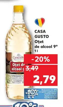 Kaufland CASA GUSTO Otet de alcool 9° Ofertă