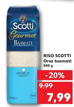 Kaufland RISO SCOTTI Orez basmati Ofertă