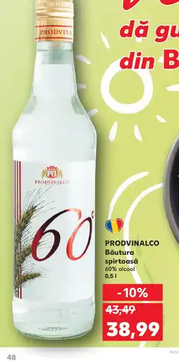 Kaufland PRODVINALCO Băutura spirtoasă Ofertă