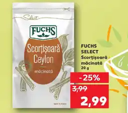 Kaufland FUCHS Select Scorțișoară măcinată Ofertă