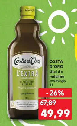Kaufland COSTA D'ORO Ulei de măsline extravirgin Ofertă