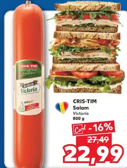 Kaufland CRIS-TIM Salam Victoria Ofertă