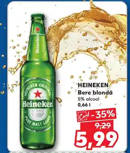 Kaufland HEINEKEN Bere blondă Ofertă
