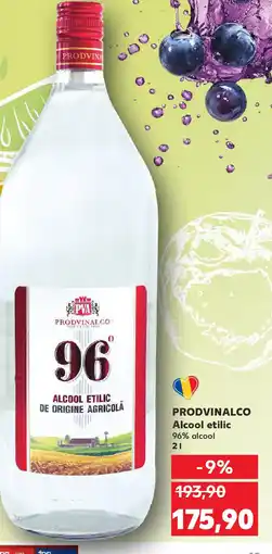 Kaufland PRODVINALCO Alcool etilic Ofertă