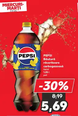 Kaufland PEPSI Băutură răcoritoare carbogazoasă Ofertă