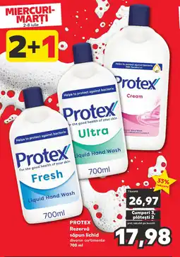 Kaufland PROTEX Rezervă săpun lichid Ofertă
