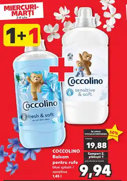 Kaufland COCCOLINO Balsam pentru rufe Ofertă