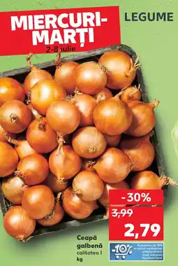 Kaufland Ceapă galbenă Ofertă