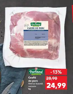 Kaufland Ceafă de porc Ofertă