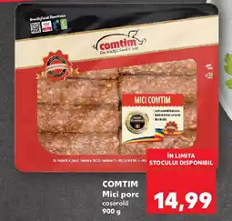 Kaufland COMTIM Mici porc Ofertă
