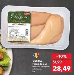 Kaufland GUSTAVI Piept de pui Ofertă