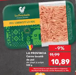 Kaufland LA PROVINCIA Carne tocată de pui Ofertă