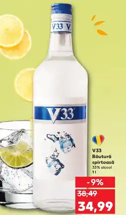 Kaufland V33 Băutură spirtoasă Ofertă