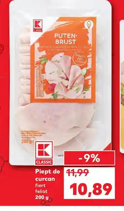 Kaufland Piept de curcan Ofertă