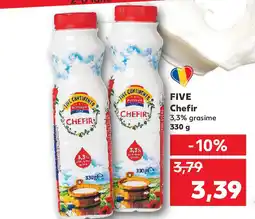 Kaufland FIVE Chefir Ofertă
