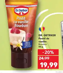 Kaufland DR. OETRKER Pastă de vanilie Ofertă