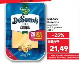 Kaufland DELACO Desenvis Ofertă