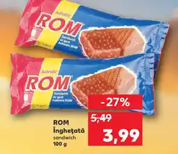 Kaufland ROM Îngheţată Ofertă