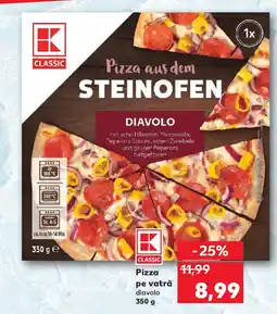 Kaufland Pizza pe vatră Ofertă