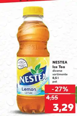 Kaufland NESTEA Ice Tea Ofertă