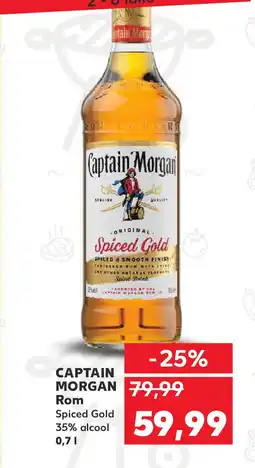 Kaufland CAPTAIN MORGAN Rom Ofertă