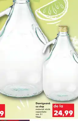 Kaufland Damigeană cu dop Ofertă