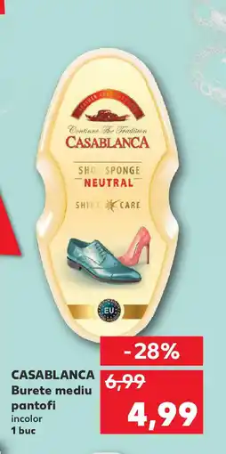 Kaufland CASABLANCA Burete mediu pantofi Ofertă