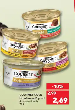 Kaufland Gourmet Gold Hrană umedă pisici Ofertă
