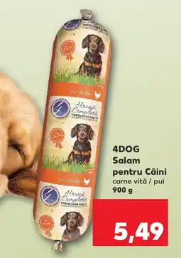 Kaufland 4DOG Salam pentru Câini Ofertă