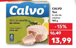 Kaufland CALVO Ton Ofertă