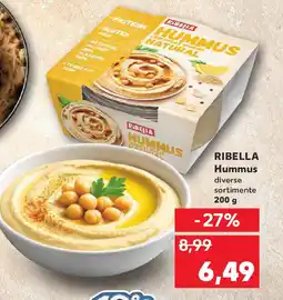 Kaufland RIBELLA Hummus Ofertă