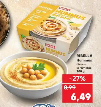 Kaufland RIBELLA Hummus Ofertă