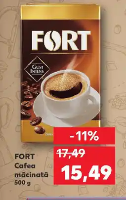 Kaufland FORT Cafea măcinată Ofertă