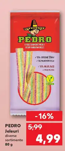 Kaufland PEDRO Jeleuri Ofertă