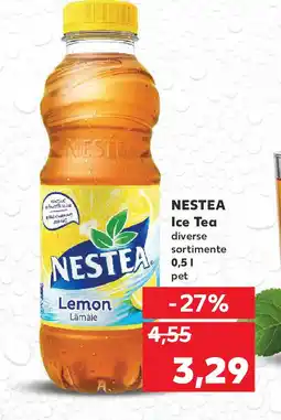 Kaufland NESTEA Ice Tea Ofertă