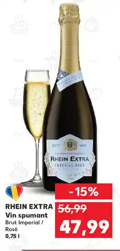 Kaufland RHEIN EXTRA Vin spumant Ofertă