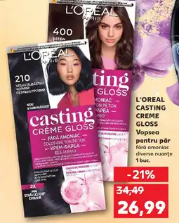 Kaufland L'OREAL Casting creme gloss Vopsea pentru păr Ofertă