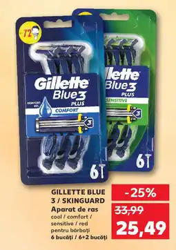 Kaufland GILLETTE Blue 3/skinguard Aparat de ras Ofertă