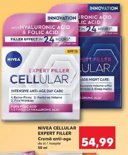 Kaufland NIVEA Cellular expert filler Cremă anti-age Ofertă