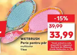 Kaufland Wetbrush Perie pentru păr Ofertă