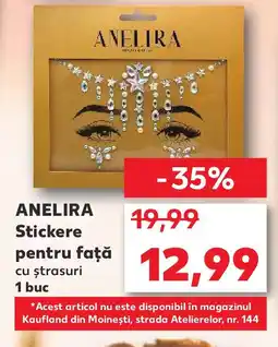 Kaufland ANELIRA Stickere pentru faţă Ofertă