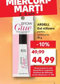Kaufland ARDELL Gel stilizare Ofertă