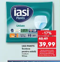 Kaufland IASI Pants Scutece pentru adulți Ofertă