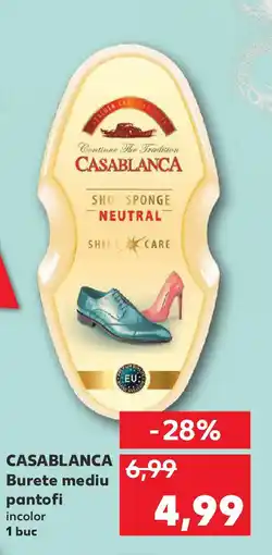 Kaufland CASABLANCA Burete mediu pantofi Ofertă