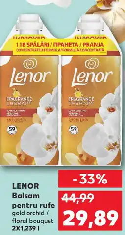 Kaufland LENOR Balsam pentru rufe Ofertă