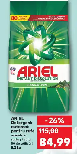Kaufland ARIEL Detergent automat pentru rufe Ofertă