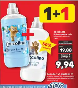 Kaufland COCCOLINO Balsam pentru rufe Ofertă