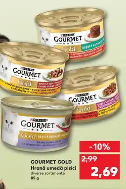 Kaufland Gourmet Gold hrană umedă pisici Ofertă