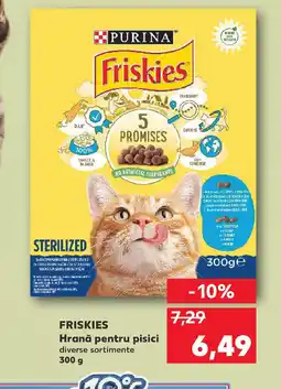 Kaufland Friskies Hrană pentru pisici Ofertă