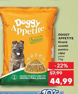 Kaufland Doggy Appetite Hrană uscată pentru câini Ofertă